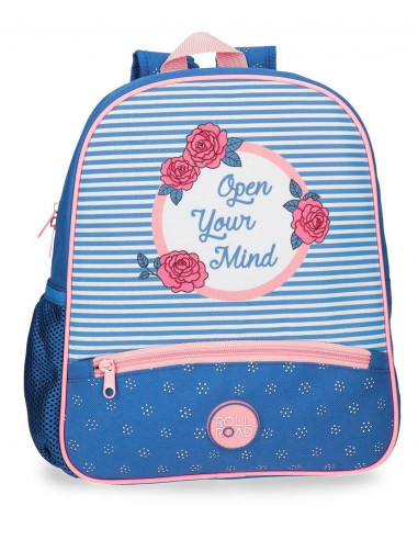 MOCHILA ADAP.33CM. ROLL ROAD ROSE